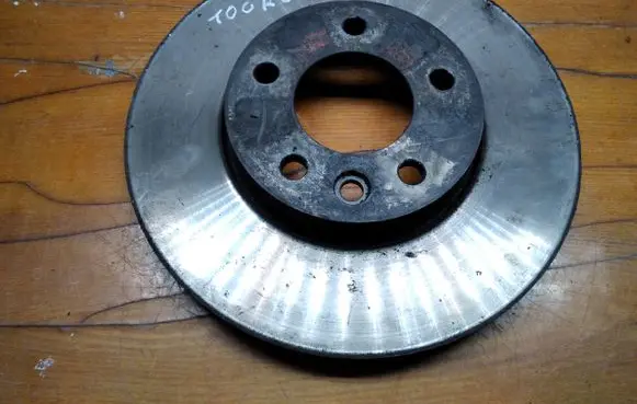 Volkswagen Touareg I Front brake disc