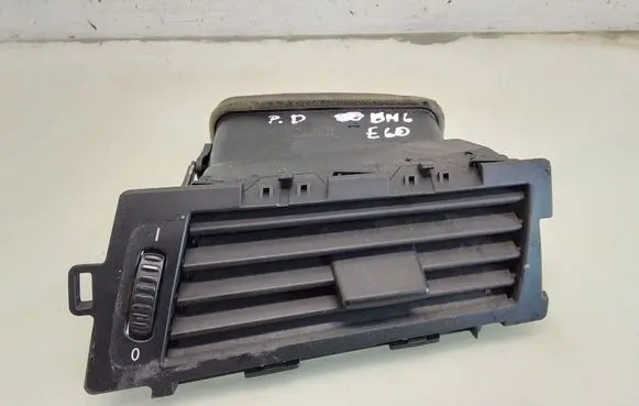BMW 5 E60 E61 Dashboard side air vent grill/cover trim 64226910732