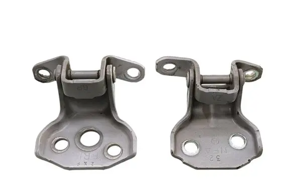 Front door hinge set