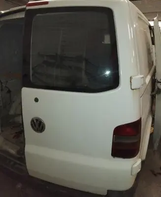 Volkswagen Transporter - Caravelle T5 Back/rear loading door NOCODE