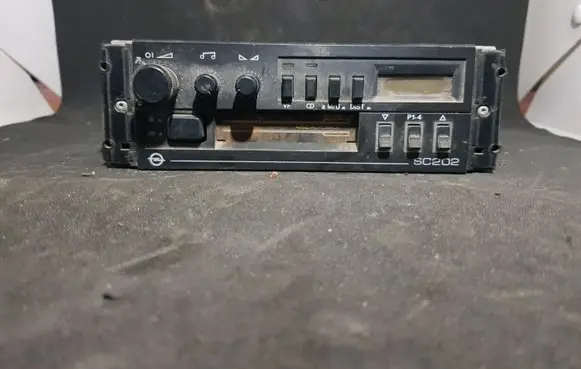 Mercedes-Benz E W124 Radio/CD/DVD/GPS head unit SC202