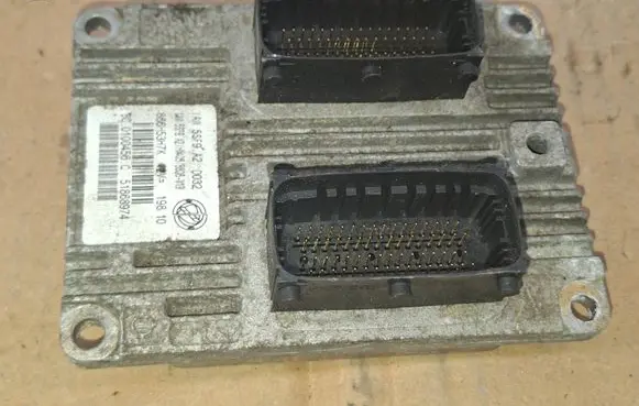 Fiat Punto (199) Engine control unit/module 51868974 866H53H7K B00100456