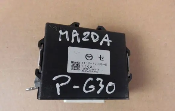 Mazda CX-5 Parking PDC control unit/module KA1F67UU0E K6021 ADC5A02000G2