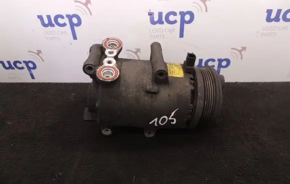 Volvo V50 Air conditioning (A/C) compressor (pump) 3M5H19D629RD D105