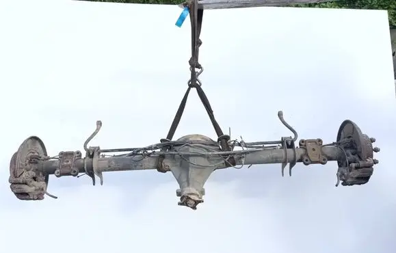 Mercedes-Benz Sprinter W906 Rear axle beam with reductor 51133923 A9063502404 741423Z689239