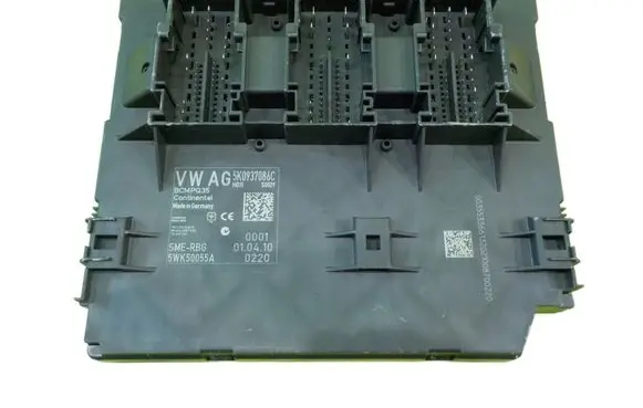 Volkswagen Scirocco Central body control module 5K0937086C