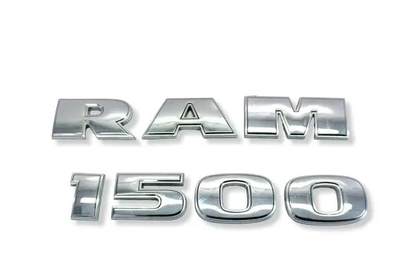 Dodge RAM 1500 DS Front door emblem/model letters 