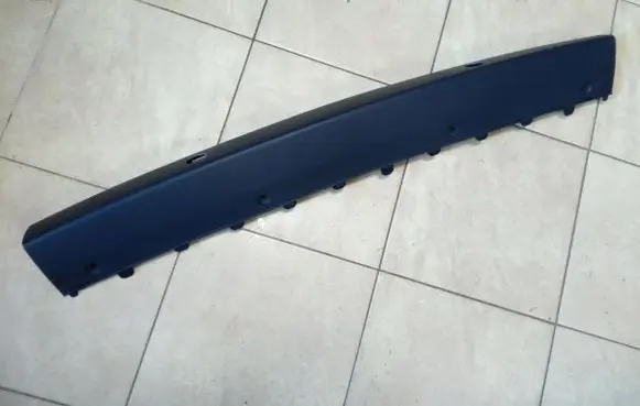 Renault Kangoo II Rear bumper trim bar molding 8200436724 NE67673