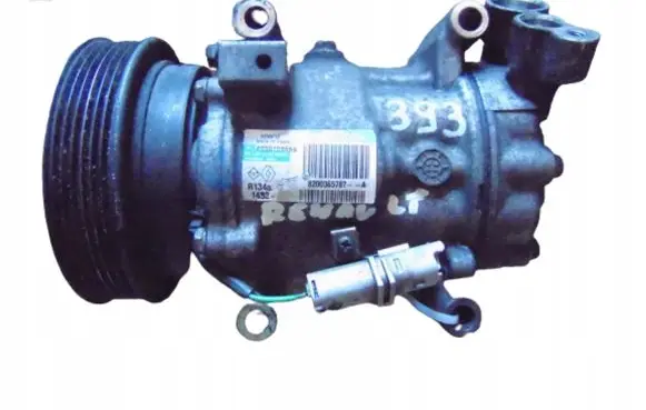 Renault Clio III Air conditioning (A/C) compressor (pump) 8200365787A
