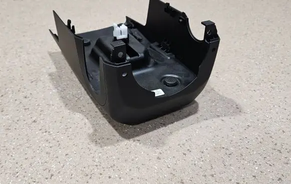 Porsche Taycan 9J1 Steering wheel column trim 9J1858559A