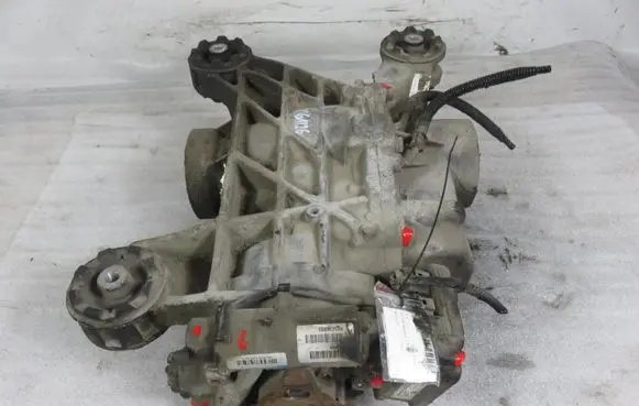 Volkswagen Tiguan Rear differential 0AY525010C