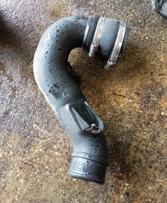Volkswagen Amarok Intercooler hose/pipe 2H0145762
