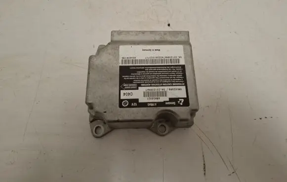 Fiat Stilo Airbag control unit/module 5WK42969 46835521 04321238NAT