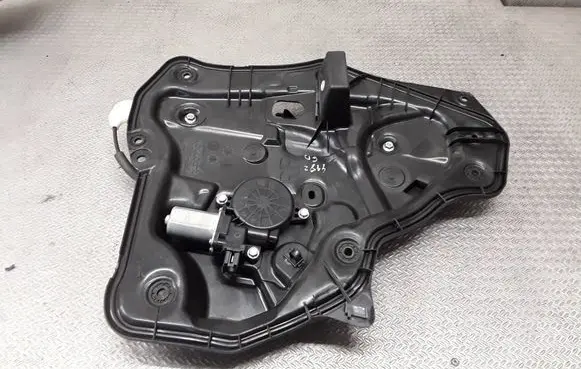Mazda 6 Rear door window regulator with motor GHP97297