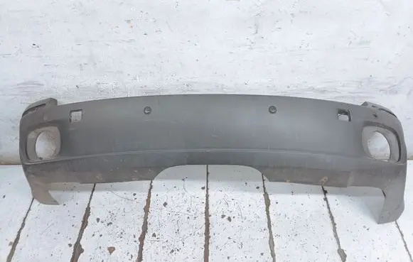 BMW X5 E70 Rear bumper 7158438 51127158438