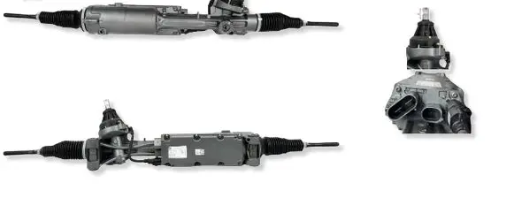Audi Q7 4M Steering rack 4M1423055AH