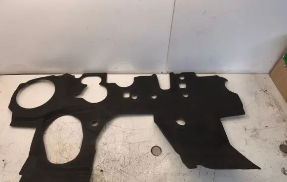 Toyota C-HR II Engine bonnet/hood sound/heat insulation 