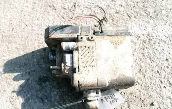 Chrysler Voyager Auxiliary pre-heater (Webasto) 