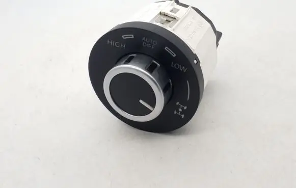 Volkswagen Touareg I Differential lock switch 7L6941435R 32210101