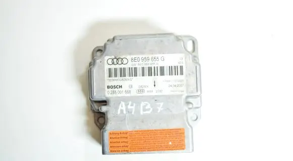 Audi A4 S4 B6 8E 8H Airbag control unit/module 8E0959655G