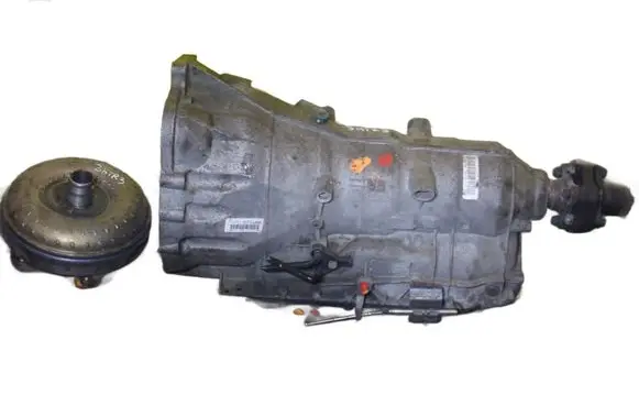 BMW 5 E60 E61 Automatic gearbox 6HP21 BIEGOW