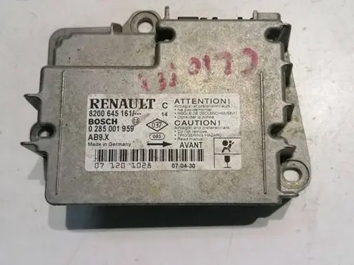 Renault Megane IV Airbag control unit/module 8200645161 0285001959 071201028