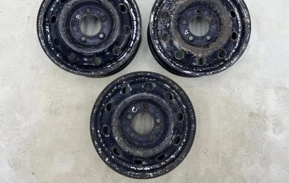 Renault Master II R16 steel rim 