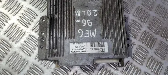 Renault Megane I Engine control unit/module S103750006 7700102637