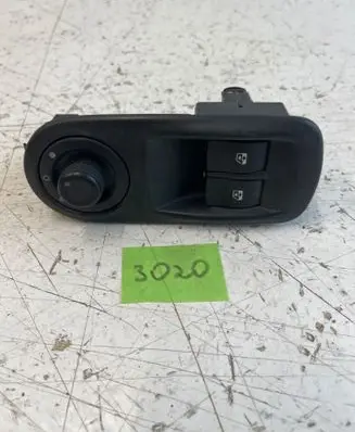 Renault Trafic II (X83) Electric window control switch 29181 8200011867 9116523