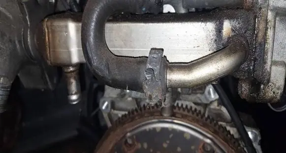 Volvo XC90 EGR valve cooler 