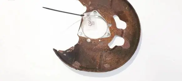 Saab 9-5 Front brake disc dust cover plate 
