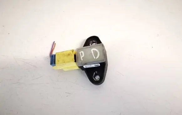 Airbag deployment crash/impact sensor
