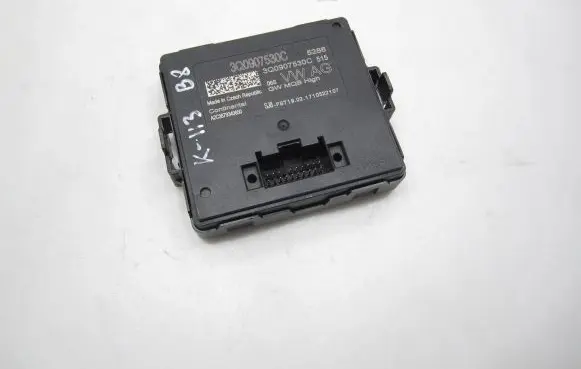 Volkswagen PASSAT B8 Other control units/modules 3Q0907530C A2C3879340650