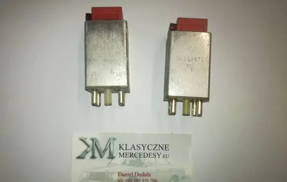 Mercedes-Benz SL R107 Other relay 1265404745