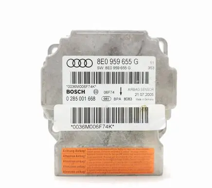 Audi A4 S4 B7 8E 8H Airbag control unit/module 8E0959655G 0285001668