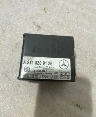 Mercedes-Benz E W211 Alarm control unit/module A2118209126 510080420