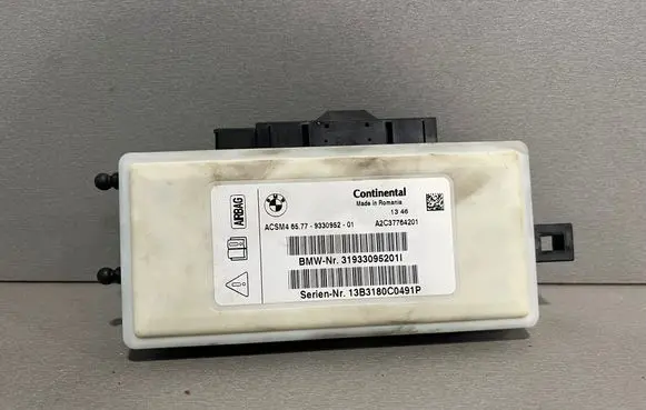 BMW 4 F32 F33 Airbag control unit/module 319330952011 A2C37764201 13B3180C0491P
