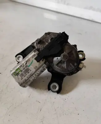 Opel Meriva A Rear window wiper motor 53011112 09132802 02273063