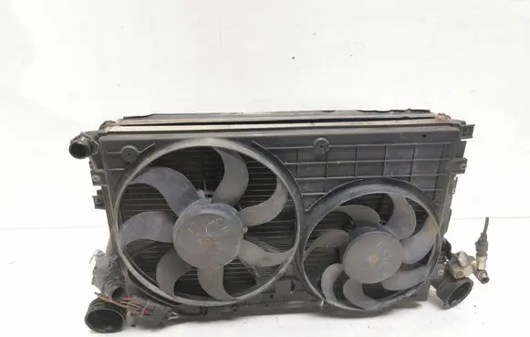 Volkswagen Jetta V Radiator set 1K0121253AB 1K0145803L 1K0121207T