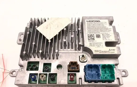 Jeep Compass Bluetooth control unit module 68592560AA