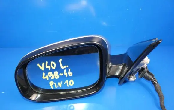 Volvo V40 Front door electric wing mirror 