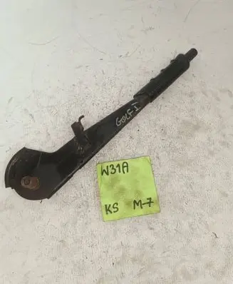 Volkswagen Golf I Handbrake/parking brake lever assembly 171711303