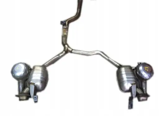 Audi A7 S7 4G Rear muffler/silencer tail pipe WYDECH7688