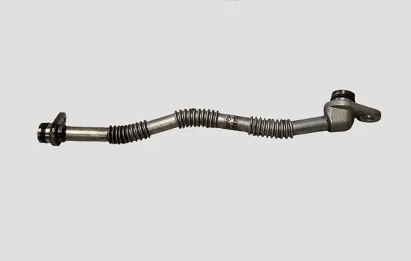 Opel Astra K Turbo turbocharger oiling pipe/hose 55485220