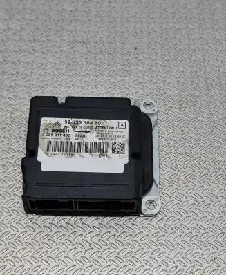 Peugeot 208 Airbag control unit/module 9803380480 0285011402 YBAA0348581