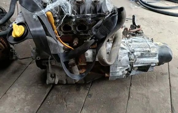 Renault Clio IV Engine D4FD740