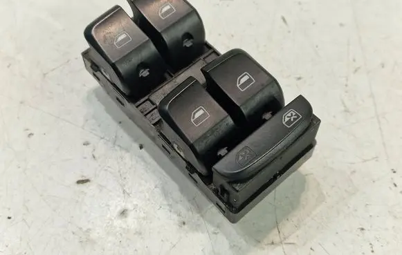 Audi A4 S4 B8 8K Electric window control switch 8K0959851D