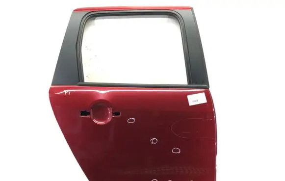 Rear door