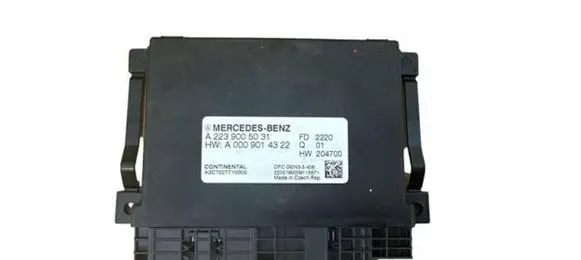 Mercedes-Benz C W206 Gearbox control unit/module A2239005031 A0009014322