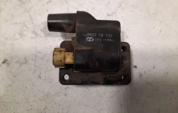 Mazda 323 High voltage ignition coil SMC1550 B6S718100